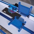 System Wedge-Lock™  dostosowuje się do profilu użytej listwy
