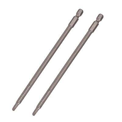Zestaw bitów kwadratowych Kreg D6X2 w rozmiarze #2 o długości 152 mm