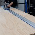 Wydajność cięcia aluminiowej listwy prowadzącej do pilarki tarczowej wynosci aż 2540 mm