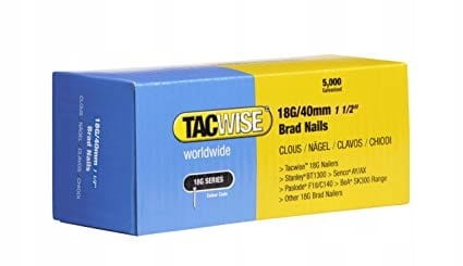 Tacwise gwoździe 18G/40mm