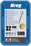 32mm | 500 szt. | Pan-Head | Gwint cienki | Wkręty do drewna Kreg