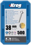38mm | 500 szt. | Pan-Head | Gwint cienki | Wkręty do drewna Kreg