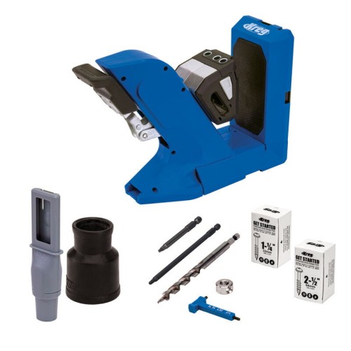 Pocket-Hole Jig 720 to najbardziej zaawansowany przyrząd firmy Kreg