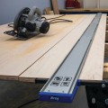 Pracuj z materiałami o długości nawet do 244 cm niezależnie od tego, czy używasz piły tarczowej, wyrzynarki czy frezarki.