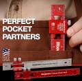 Liniały Paolini OneTime Tools oferowane przez Tools4wood.pl mają podziałki wyrażone w milimetrach