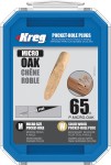 Zatyczki Micro Pocket™ | Dąb