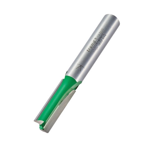 Frez prosty, dwuostrzowy 8 mm, chwyt 8 mm firmy Trend