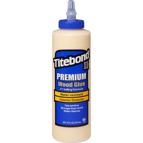 Titebond II Premium - najlepszy wodoodporny klej do drewna