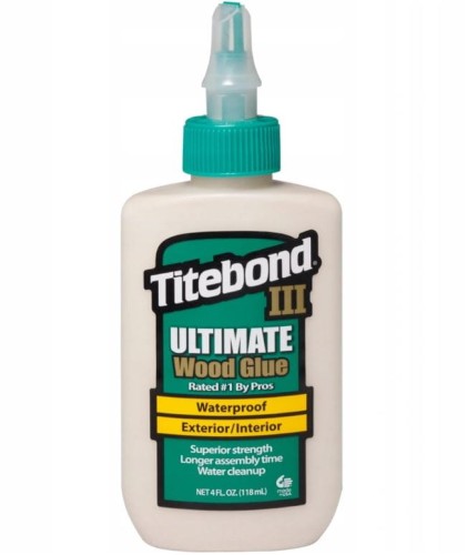 Titebond III Ultimate - niezastąpiony wodoodporny klej do drewna