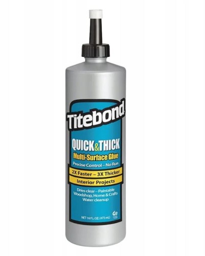 Klej do drewna Titebond Quick & Thick