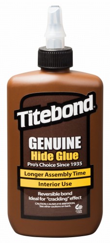 Titebond Liquid Hide Glue 118 ml idealnie sprawdza się do prac stolarskich