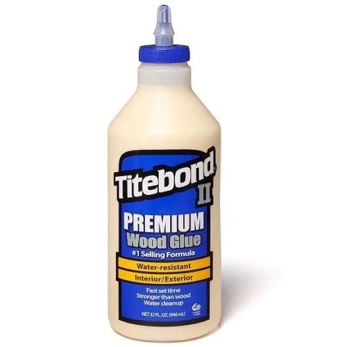 Titebond II Premium to klej do drewna  o szybkim łączeniu początkowym