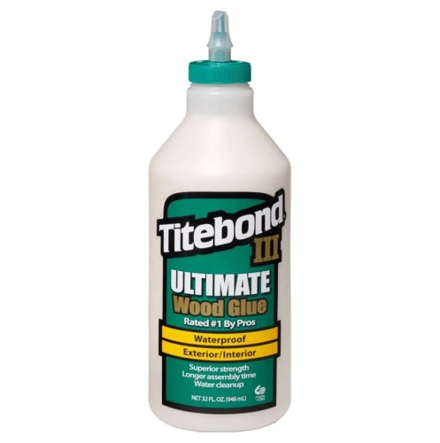 Wodoodporny klej do drewna Titebond III Ultimate