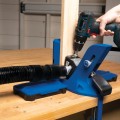 Kreg Pocket-Hole Jig 720PRO pozwala na tworzenie połączeń kieszeniowych bez użycia dodatkowych narzędzi