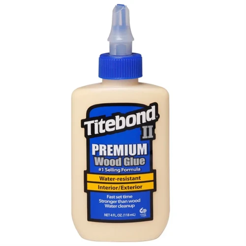 Klej Titebond II Premium Wood Glue zapewni Ci doskonałe rezultaty