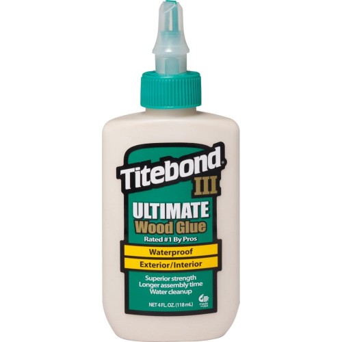 Klej do drewna Titebond III Ultimate z wodoodporną formułą