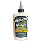 Klej do ciemnego drewna | 237 ml | Titebond Speed Set