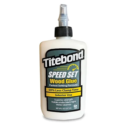 Szybkowiążący klej do ciemnego drewna Titebond Speed Set