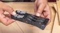 KPHJ230 Pocket-Hole Jig idealnie sprawdza się w mniejszych projektach i cieńszych materiałach