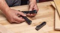 Kreg Pocket-Hole Jig 230 posiada rozkręcaną konstrukcję dla zmiennych odstępów między otworami