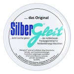 Smar srebrny SilberGleit | Plastikowy pojemnik 250 ml