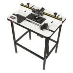 Stół do frezarki górnowrzecionowej | 230V EU | Trend