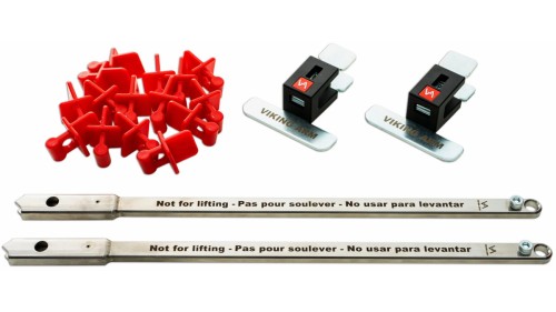 Viking Arm Decking Kit zestaw do budowy tarasów