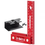 Kątownik precyzyjny 150 mm | Woodpeckers 641 