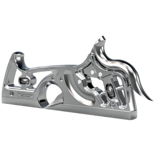 Bridge City HP-10 Foxtail to kompaktowy strug krawędziowy przeznaczony do precyzyjnej obróbki drewna