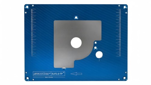 Płyta montażowa ELP2.0-TP do frezarki Trend - widok produktu