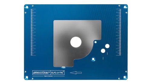 Płyta montażowa ELP2.0-TRI do frezarek Triton - profesjonalna płyta montażowa kompatybilna z wybranymi frezarkami marki Triton