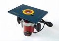 Aluminiowa płyta montażowa ELP1.0-TP do frezarek DeWalt, Makita i Trend przygotowana pod mocowanie w stole frezarskim