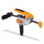 Docisk poziomy do blatów MFT z otworami Ø 20 mm | Bora