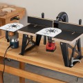 StabilMaxRT+ z podstawą zatrzaskiwaną w blacie, umożliwiającą szybkie wyjęcie bez użycia narzędzi