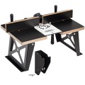 Blat stołu frezarskiego StabilMaxRT+ wykonany z 17-warstwowej sklejki Baltic Birch z laminatem odpornym na zużycie