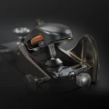 Kompaktowy korpus z aluminium w strugu Bridge City HP-8 V2