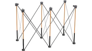 Stojak Centipede CT6 | Wysokość 91 cm