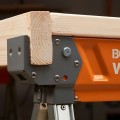 Bora Workhorse X umożliwia wygodne podparcie materiałów podczas prac stolarskich i montażowych