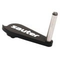 Korba Sauter FML-CR-BLACK wykonana z anodowanego aluminium