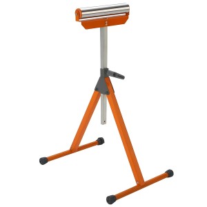 Roboczy stojak stolarski z obrotową rolką na statywie Bora Portamate (63,5 cm - 111 cm)
