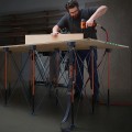 Bora CT12 sprawdzi się przy obróbce materiałów wielkoformatowych oraz organizacji mobilnego warsztatu
