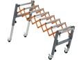 Bora PM-2700 ma regulację wysokości 58-91 cm i rolki o szerokości 35,5 cm
