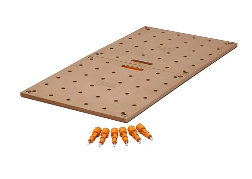 Bora Centipede CK22TM - płyta MFT z otworami 20 mm do systemów roboczych Centipede