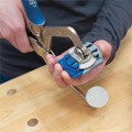 Kreg Pocket-Hole Jig 320 pozwala tworzyć trwałe połączenia bez widocznych elementów mocujących