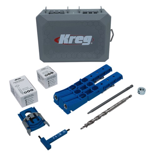Kreg Pocket-Hole Jig 320 do wykonywania mocnych i estetycznych połączeń kieszeniowych w drewnie