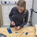 Wiertło Kreg KPHA308 współpracuje z przyrządami Pocket-Hole Jig 310, 320, 520PRO, 720 oraz 720PRO