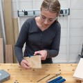 Oryginalne wiertło Kreg KPHA308 sprawdzi się jako część zamienna do popularnych systemów Pocket-Hole Jig