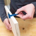 Pocket-Hole Jig 310 współpracuje z materiałami o grubości od 13 do 38 mm