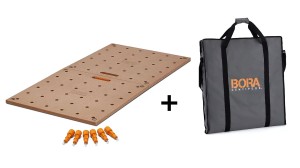 Blat perforowany MFT Centipede 20 mm + torba transportowa 