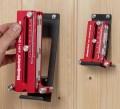 Woodpeckers Pocket Gauge 6 in 1 z uchwytem ściennym RackIt do wygodnego przechowywania narzędzia